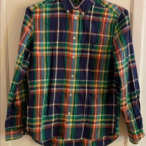 Youth Boys Ralph Lauren Dress Shirt